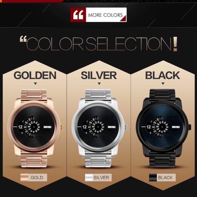 ราคาเรือนละ-690-skmei-watch-สกีมี้วอช-แบรนฮ่องกงสุดเท่-สินค้าแท้กันน้ำ-100-พร้อมกล่องแบรน