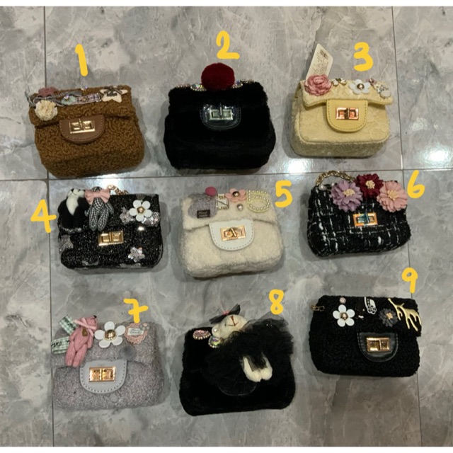 พร้อมส่ง-กระเป๋าสะพายคุณหนู