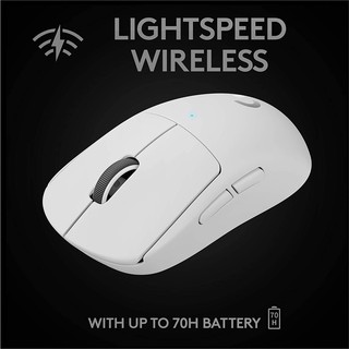 ภาพขนาดย่อของภาพหน้าปกสินค้าLogitech G PRO X Superlight Gaming Wireless Mouse (White) เม้าส์เล่นเกมไร้สาย ประกันศูนย์ 2ปี จากร้าน eexpress.co.th บน Shopee ภาพที่ 6