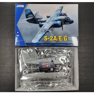 KINETIC K48074 1/48 S-2A/E ROCAF (โมเดลเครื่องบิน Model DreamCraft)