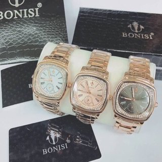 💥 Bonisi Watch 💥 งานแท้ กันน้ำ 💯%