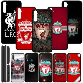 เคสโทรศัพท์มือถือ ซิลิโคนนิ่ม ลายโลโก้ฟุตบอล Liverpool TH61 สําหรับ iPhone 11 Pro Max 8 7 Plus 7Plus 8Plus + 7+ 8+