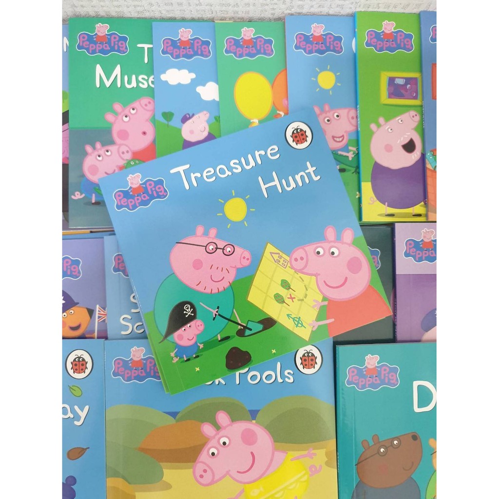 นิทานเปปป้า-peppa-pig-the-incredible-peppa-pig-collection-vanda-learning