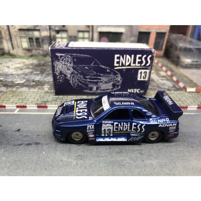 Tomica Custom GTR33 Endless no.13 | Shopee Thailand