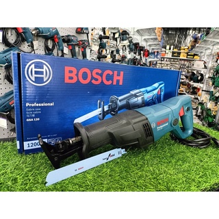 {ผ่อนบัตรเครดิต0%6เดือน X815บาท}Bosch เลื่อยชักไฟฟ้า GSA 120