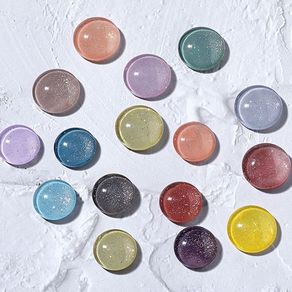 ahour-การ์ดโชว์สีเล็บปลอม-ทรงกลม-ลายเมฆ-หมี-สีใส-แฟชั่น