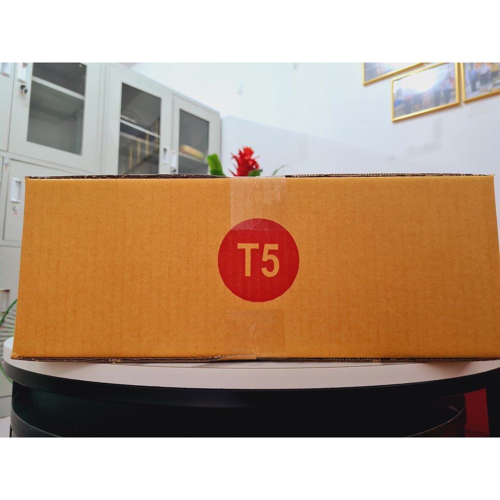 10-ใบ-กล่องไปรษณีย์-กล่องพัสดุ-เบอร์-t5-กระดาษka125-ฝาชน-พิมพ์จ่าหน้า-กล่องกระดาษ