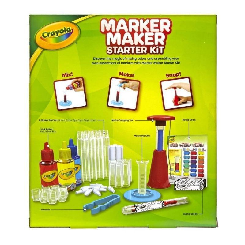 crayola-marker-maker-starter-kit-เครื่องทำสีเมจิก-กล่องเขียว