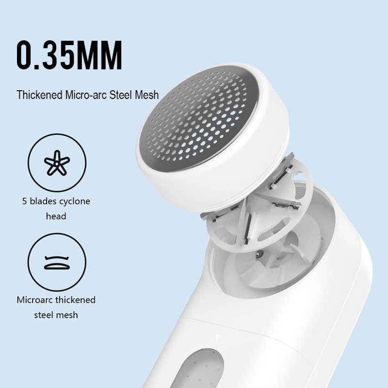 xiaomi-เครื่องกำจัดขนผ้าไฟฟ้า-ที่ตัดขุยผ้า-lint-remover-ที่ตัดขนผ้า-เครื่องกำจัดขนสัตว์บนเสื้อผ้า