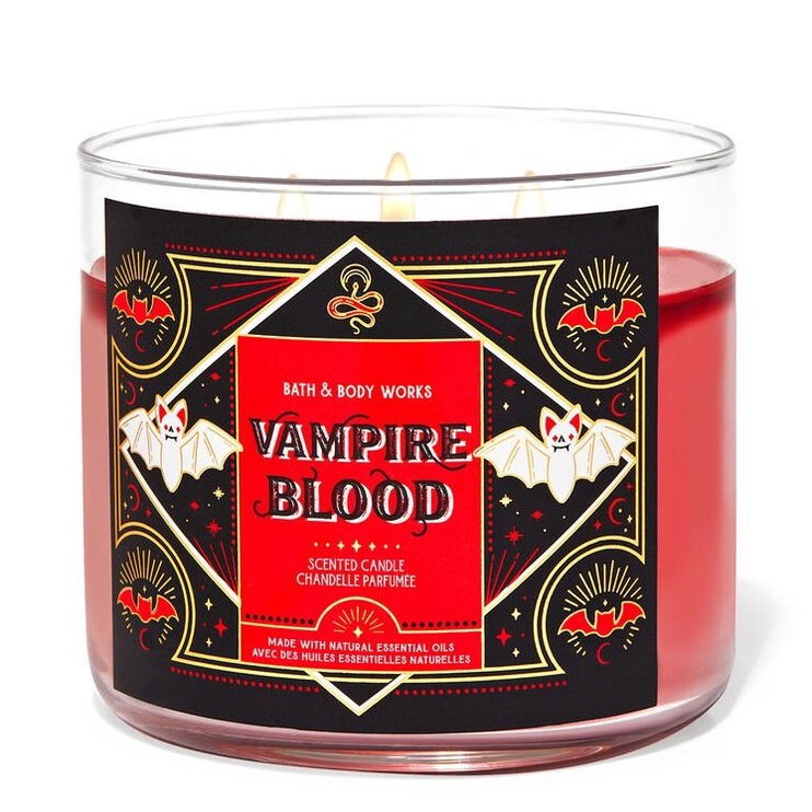 เทียนหอม-bath-amp-body-works-กลิ่น-vampire-blood-rose-patchouli-gingham-lemoncello-graphite