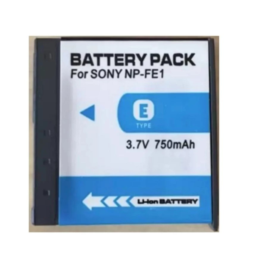 Batterie NP-FE1 1000mAh Pour Sony Cyber-shot DSC-T5/T7 – Compatible