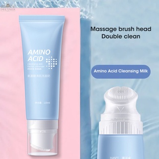 【DREAMER】Amino Acid Facial Cleanser Facial Wash Deep Cleansing Whitening Brightening Moisturizing Hydrating Blackhead Removal Oil Control