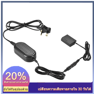 เช็ครีวิวสินค้าAndoer ACK-E18 อะแดปเตอร์หม้อแปลงชาร์จไฟ AC LP-E17 สำหรับ Canon 200D 800D 760D 750D 77D M6 M5 /Rebe