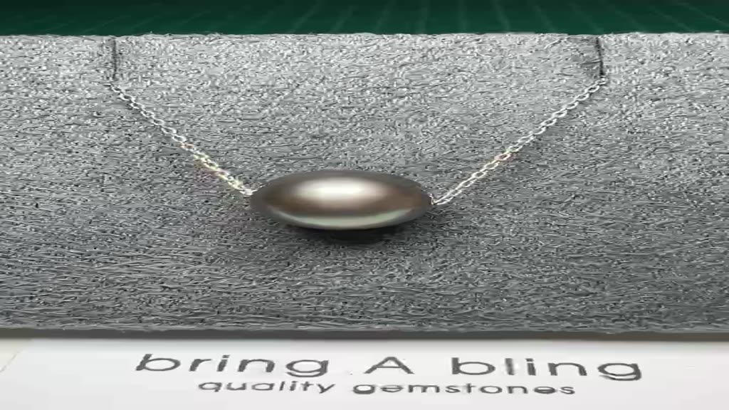 สร้อยไข่มุกตาฮิติ-tahit-pearl-necklace-11-50-มม-มีรอยบ้าง-เงางามสวย-สร้อยเงิน-925-ชุบแบล็คโรเดียมยาว-20-นิ้ว