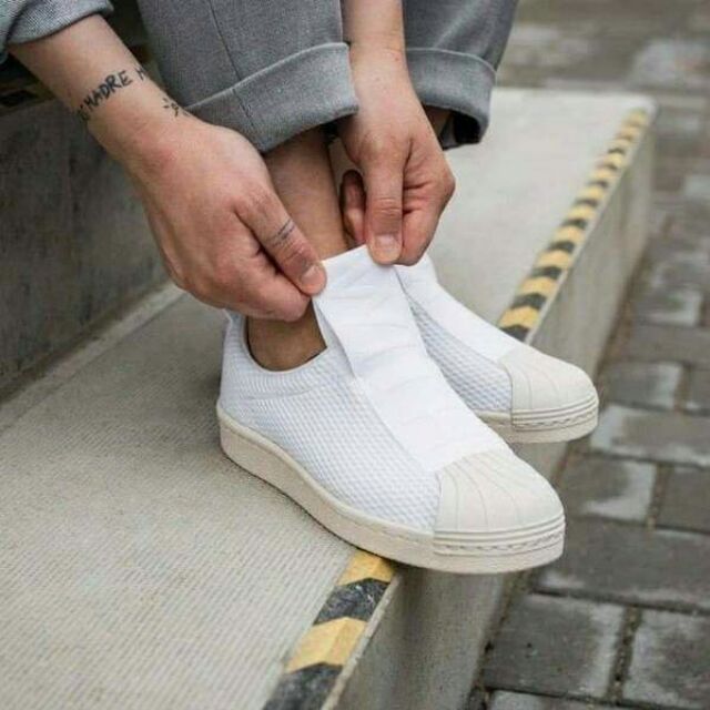 Adidas bw3s slip on best sale