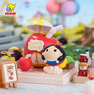 【ของแท้】กล่องสุ่ม ตุ๊กตาฟิกเกอร์ Disney Tsum One-Day Store Manager เครื่องประดับ ของขวัญ