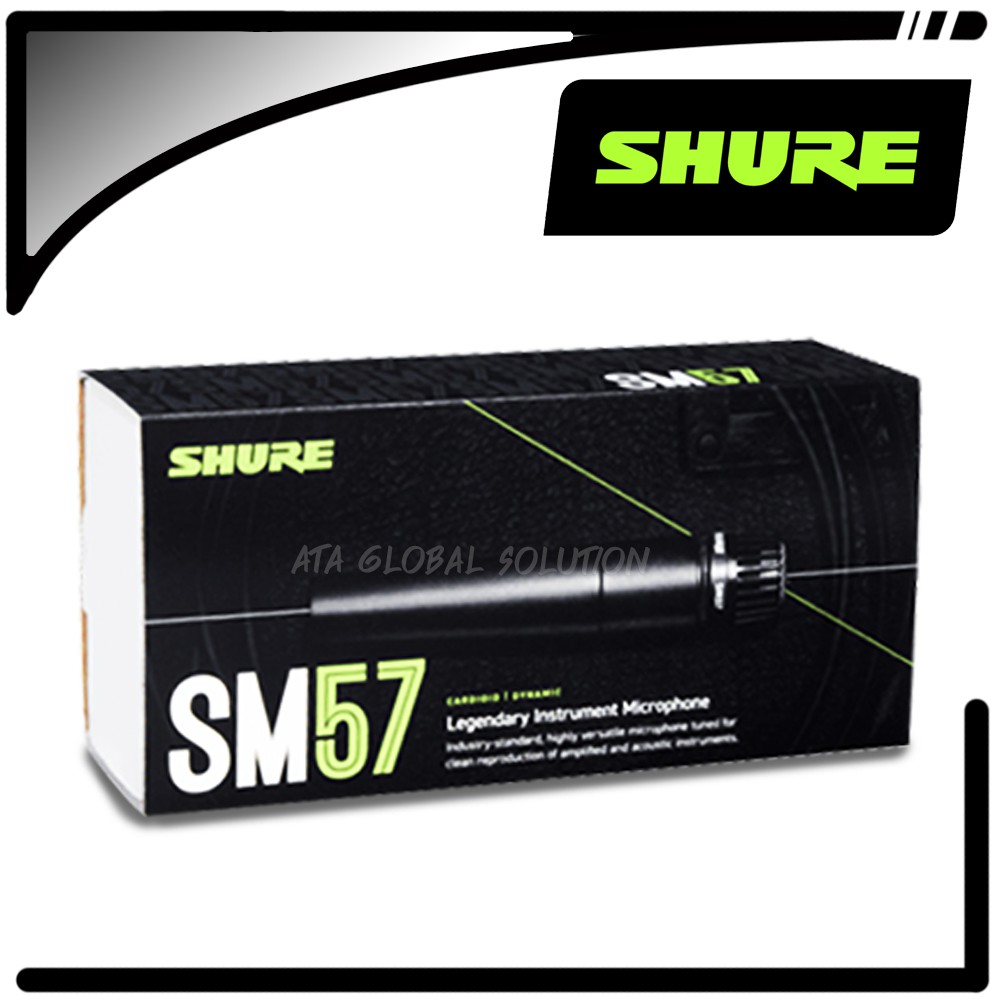 shure-sm57-lc-ไมโครโฟน-จับเสียงเครื่องดนตรี-instrument-microphone