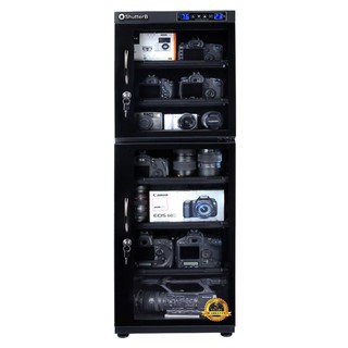 Shutter B DRY CABINET ตู้กันชื้น รุ่น SB-160EM ประกันศูนย์ไทย 5 ปี