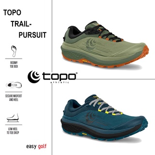 TOPO ATHLETIC TRAIL PURSUIT MENS RUNNING SHOES  รองเท้ากีฬา วิ่งเทรลผู้ชาย