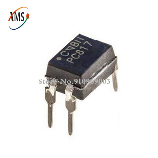 El817C DIP4 EL817-C DIP PC817C 817C EL817 817 IC novo e original อุปกรณ์เสริมสําหรับติดรถยนต์ 50ชิ้น