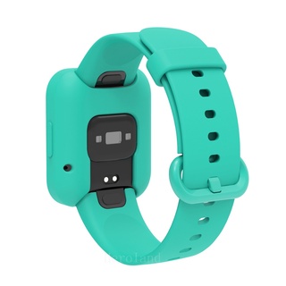 ภาพขนาดย่อของภาพหน้าปกสินค้าSilicone Protective Case Cover for Xiaomi Redmi Watch 2 Lite SmartWatch Mi Watch2 Lite Protector จากร้าน moyte.th บน Shopee ภาพที่ 2