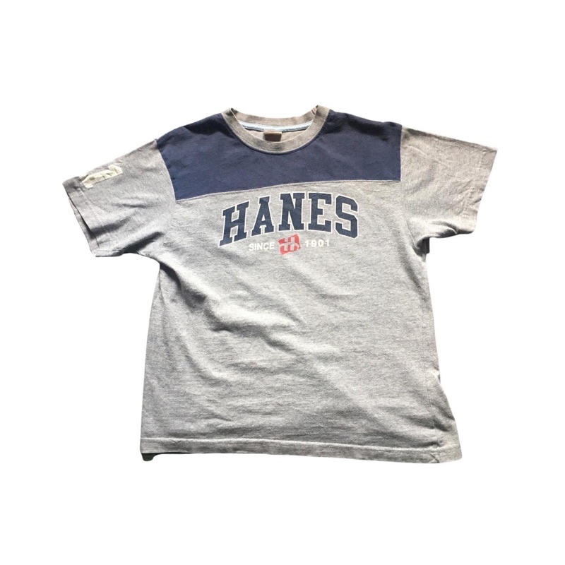 เสื้อยืด-hanes-since-1901