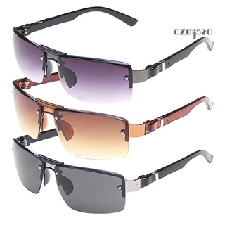 【AG】Mens Rectangular Sunglasses Shades Travel Driving Fishing Eyewear