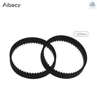 สินค้า Aibecy GT2 Closed-Loop Timing Belt Rubber Synchronous Belts W=6mm L=110/112/158/200/280/400/610/852/1220mm 3D Printer Pa