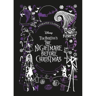 Disney Tim Burtons The Nightmare Before Christmas (Disney Animated Classics) : A deluxe gift book of the classic film