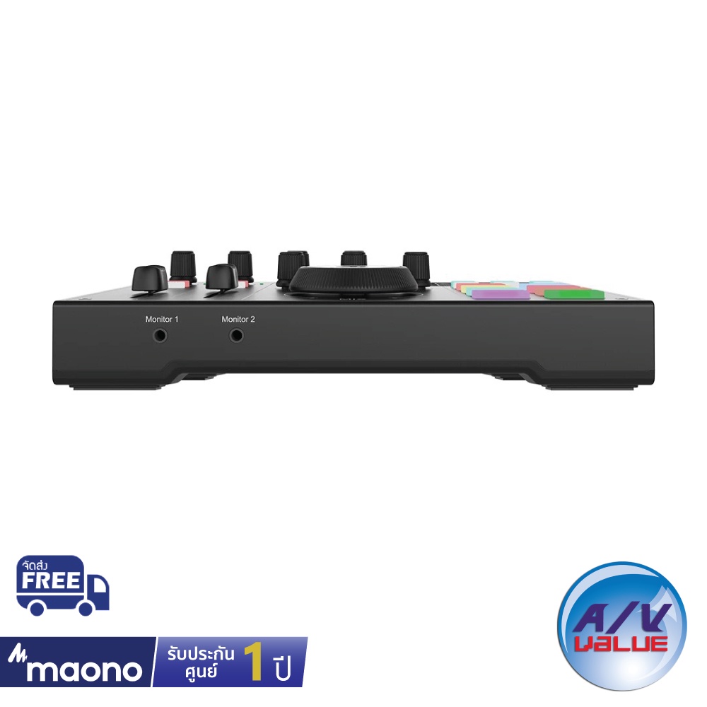 maono-au-am100-professional-audio-interface-sound-card-mixer