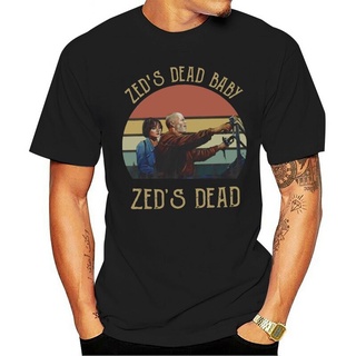 เสื้อยืดคอกลม ผ้าฝ้าย ลาย ZeroS Dead Baby ZedS Dead Pulp Fiction(1) แฟชั่นฤดูร้อน สําหรับผู้ชาย 2022