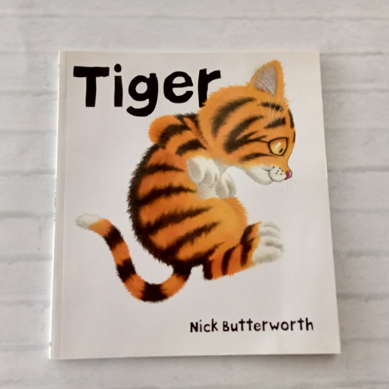 หนังสือปกอ่อน-tiger-มือสอง