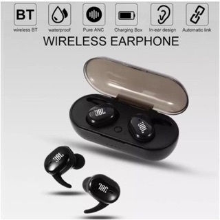 JBL tws4 เสียงดี หูฟังบลูทูธไร้สาย รับประกัน7วัน ยืนยันเป็นงานดีสุด  5.0 Bluetooth wireless （7 day）