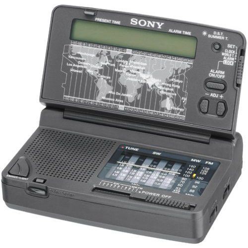 เครื่องรับวิทยุคลื่นสั้น SONY - Worldband Receiver ICF-SW12 เครื่องรับวิทยุคลื่นสั้น SONY - Worldband Receiver ICF-SW12