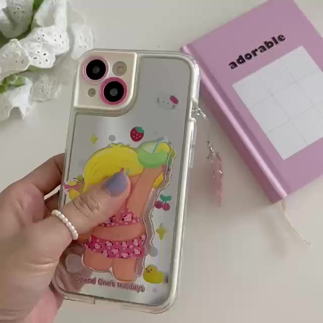 เคสโทรศัพท์มือถือ-tpu-นิ่ม-แบบกระจก-สําหรับ-iphone-14-pro-max-13-pro-max-12-pro-max