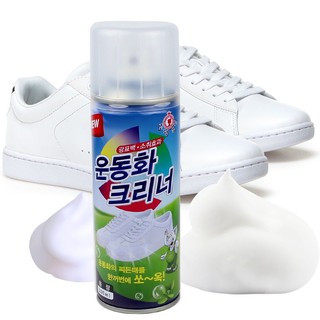 สเปรย์โฟมทำความสะอาดรองเท้า รุ่น White-Korea-Spray-00c-J1