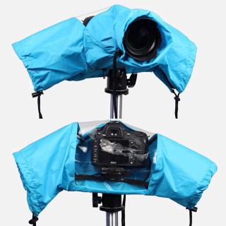สินค้า กล้อง SLR ผ้าคลุมกันฝนช่างภาพเสื้อกันฝนกระเป๋าถุงกันน้ำขนาดเล็กป้องกันทรายผ้าคลุมกันฝุ่นผ้าคลุมกันฝนเสื้อผ้าลายพรางทะเลทราย Canon Sony Pentax วิวฝนตกน้ำตกวันฝนตกเทศกาลสงกรานต์