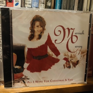 Mariah carey All i want for Christmas is you cd Single