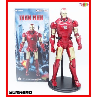 Empire Toys Model Iron Man Mk3 Tony Stark 1 ต่อ 6 โมเดล ไอรอนแมน มาร์ค3 โทนี่ สตาร์ค Avenger อเวนเจอร์ Marvel Endgame