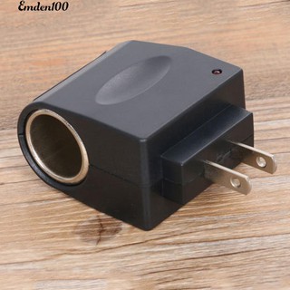 ภาพขนาดย่อของสินค้าอะแดปเตอร์แปลงไฟ emden 220 V To 12v Car Power Converter Adapter Charger