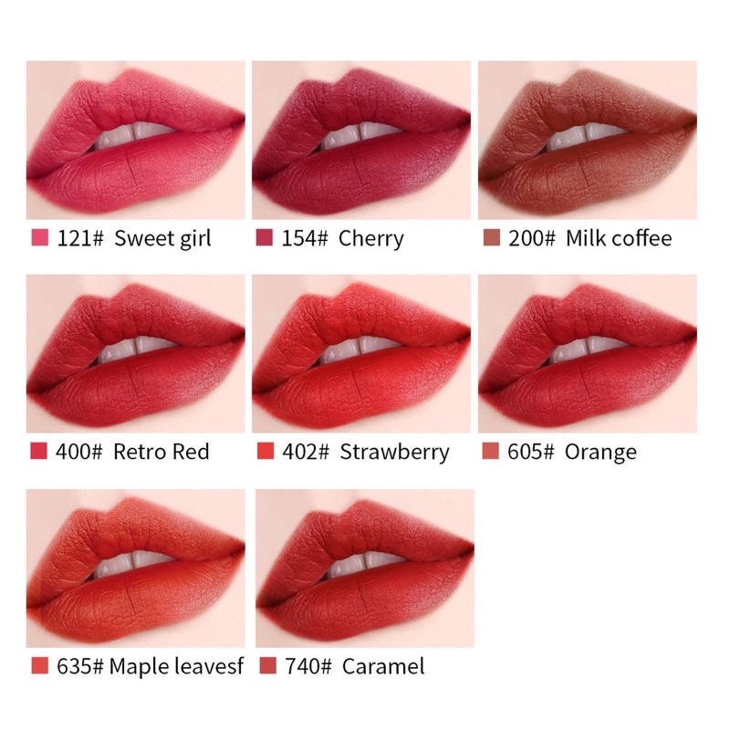 ลิปถุงช็อคโกแลต-ลิปซอฟท์แมท-สีสวย-เกลี่ยง่าย-ติดทน-ปากไม่แห้ง-silky-chocolate-mist-lip-gloss