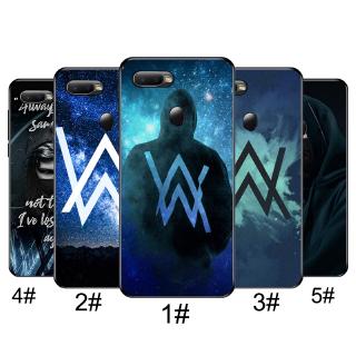 OPPO R11 R9S A3s A5 A39 A57 A83 A1 F5 F7 A73 F9 A7X Alan Walker logo DJ Faded Phone Case