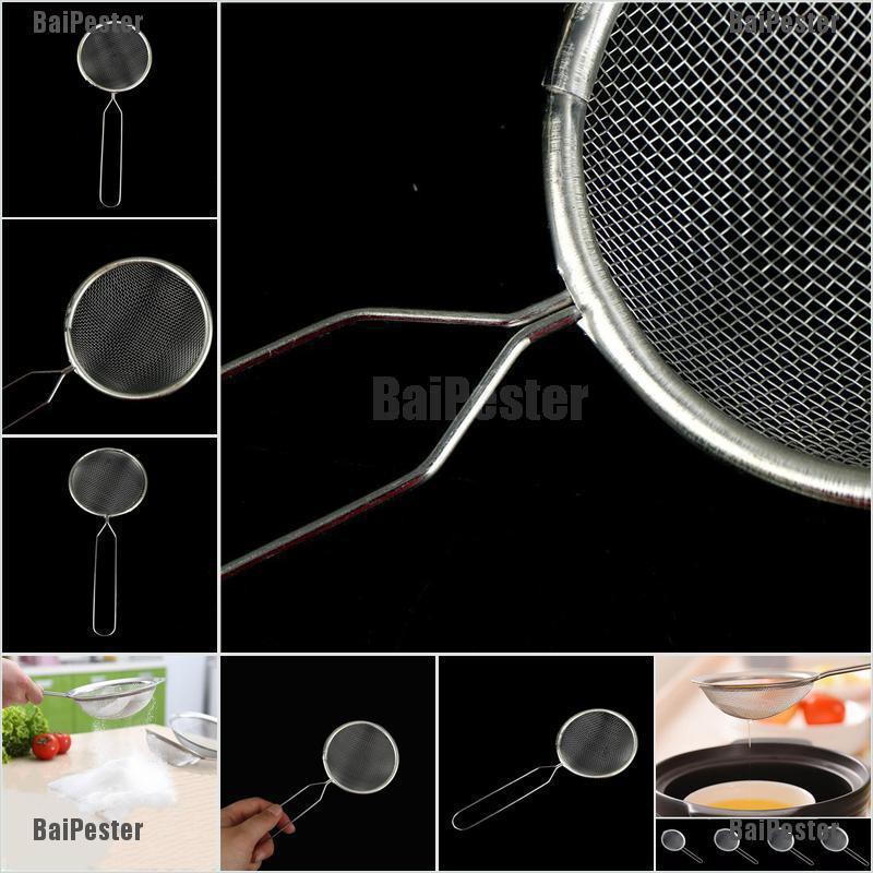 baipester-กระชอนลวดตาข่ายกรองน้ํามัน-สําหรับทอดขนมขบเคี้ยว