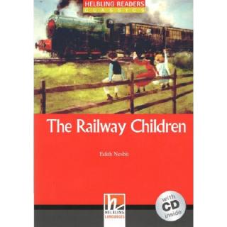 DKTODAY หนังสือ HELBLING READER RED 1:THE RAILWAY CHILDREN+CD