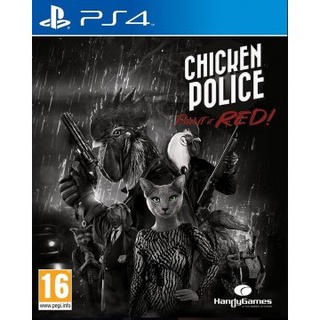 [+..••] PS4 CHICKEN POLICE - PAINT IT RED! (เกมส์  PS4™ 🎮)