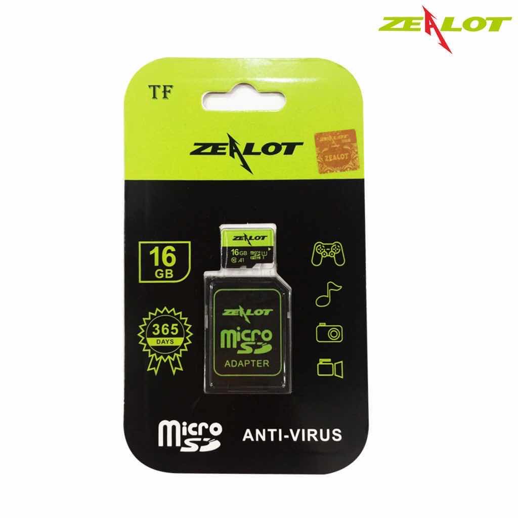 zealot-micro-sd-card-memory-card-4gb-8gb-16gb-32gb-64gb-กล้อง-โทรศัพท์มือถือ-เมมโมรี่การ์ด-ประกัน3ปี-100-ของแท้