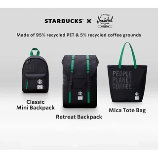 Starbucks Backpack starbucks herschel ราคาพิเศษ | ซื้อออนไลน์ที่ Shopee ส่งฟรี*ทั่วไทย!