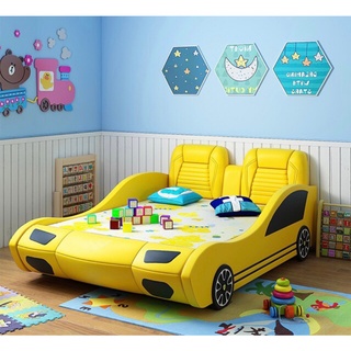 เตียงเด็กโต รุ่น Sport car bed (มีให้เลือกหลายสี)