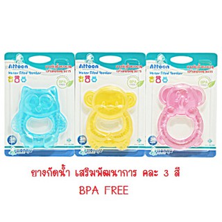 Attoon ยางกัดน้ำเสริมพัฒนาการ FT06D คละ 3 สี