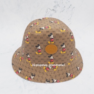 ภาพหน้าปกสินค้าCLEARANCE SALE Gucci x Disney Mickey Mouse bucket hat ของแท้ ส่งฟรี EMS ทุกรายการ ที่เกี่ยวข้อง